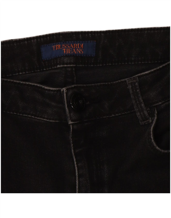 Trussardi Γυναικείο Skinny Jeans W28 L30 Γκρι