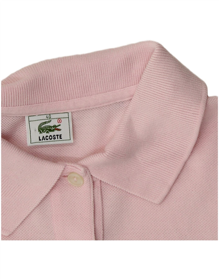 Γυναικείο πουκάμισο Polo Lacoste Μέγεθος 40 Μεσαίο Ροζ Βαμβακερό