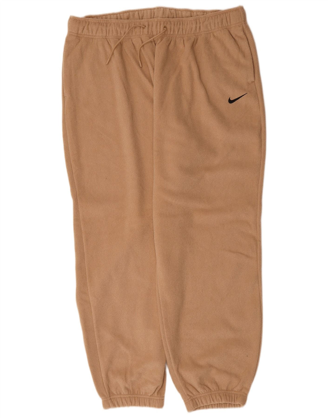 Ανδρική φόρμα βελούδινης φόρμας Nike Joggers XL Beige Polyester