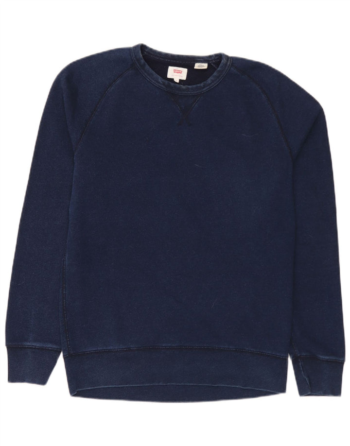 Ανδρικό φούτερ Levi's Jumper Small Navy Blue Cotton