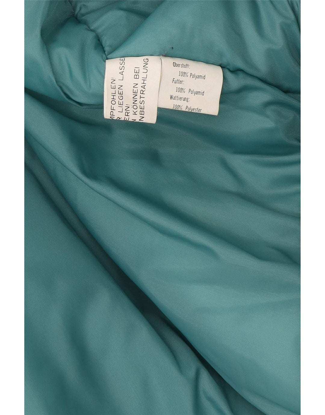 Vintage Ανδρικό γραφικό μπουφάν σκι IT 54 2XL μπλε χρώματος πολυαμίδιο