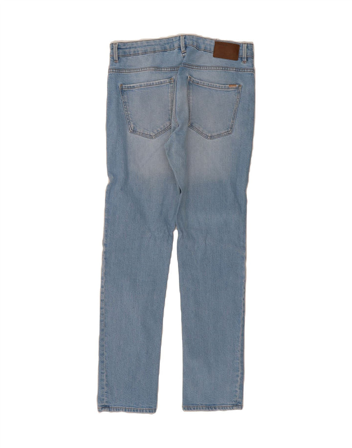 PULL & BEAR Mens Slim Jeans W31 L30 Blue Vintage Pull & Bear and Second-Hand Pull & Bear from Messina Hembry 
