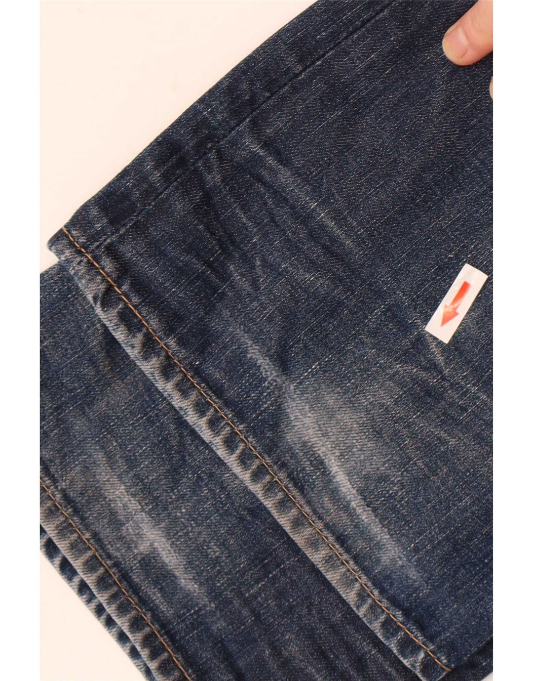 Tommy Hilfiger Γυναικείο Bootcut Jeans W28 L34 Μπλε βαμβακερό