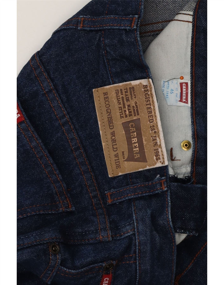 CARRERA Ανδρικό τζιν ίσιο IT 46 Small W30 L28 Μπλε βαμβακερό