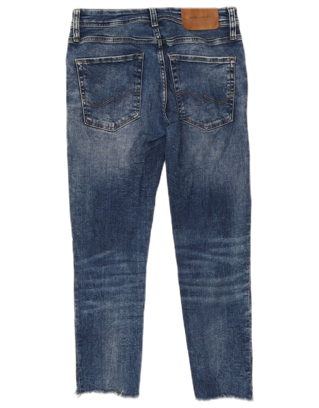Jack & Jones Γυναικείο Slim Jeans W28 L23 Μπλε βαμβακερό