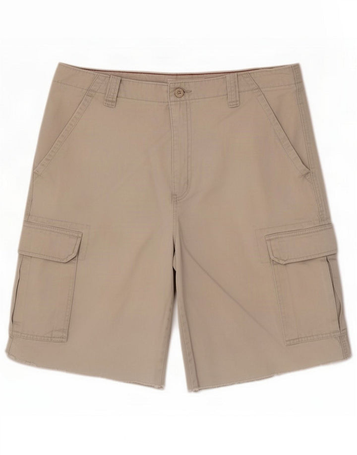 Mossimo Ανδρικό σορτς Cargo Medium W32 Beige Cotton