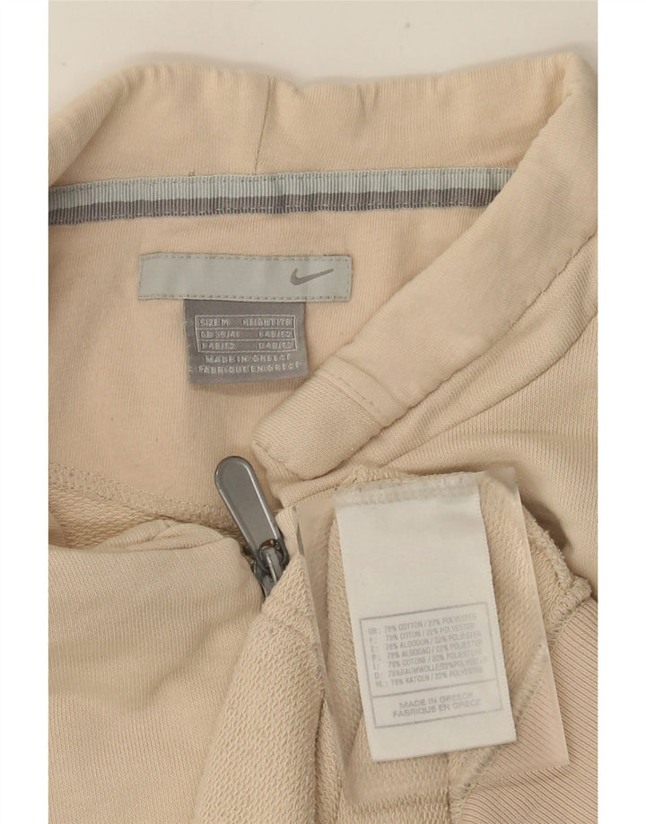 Ανδρική φόρμα NIKE Top Jacket UK 39/41 Μεσαίο μπεζ βαμβακερό