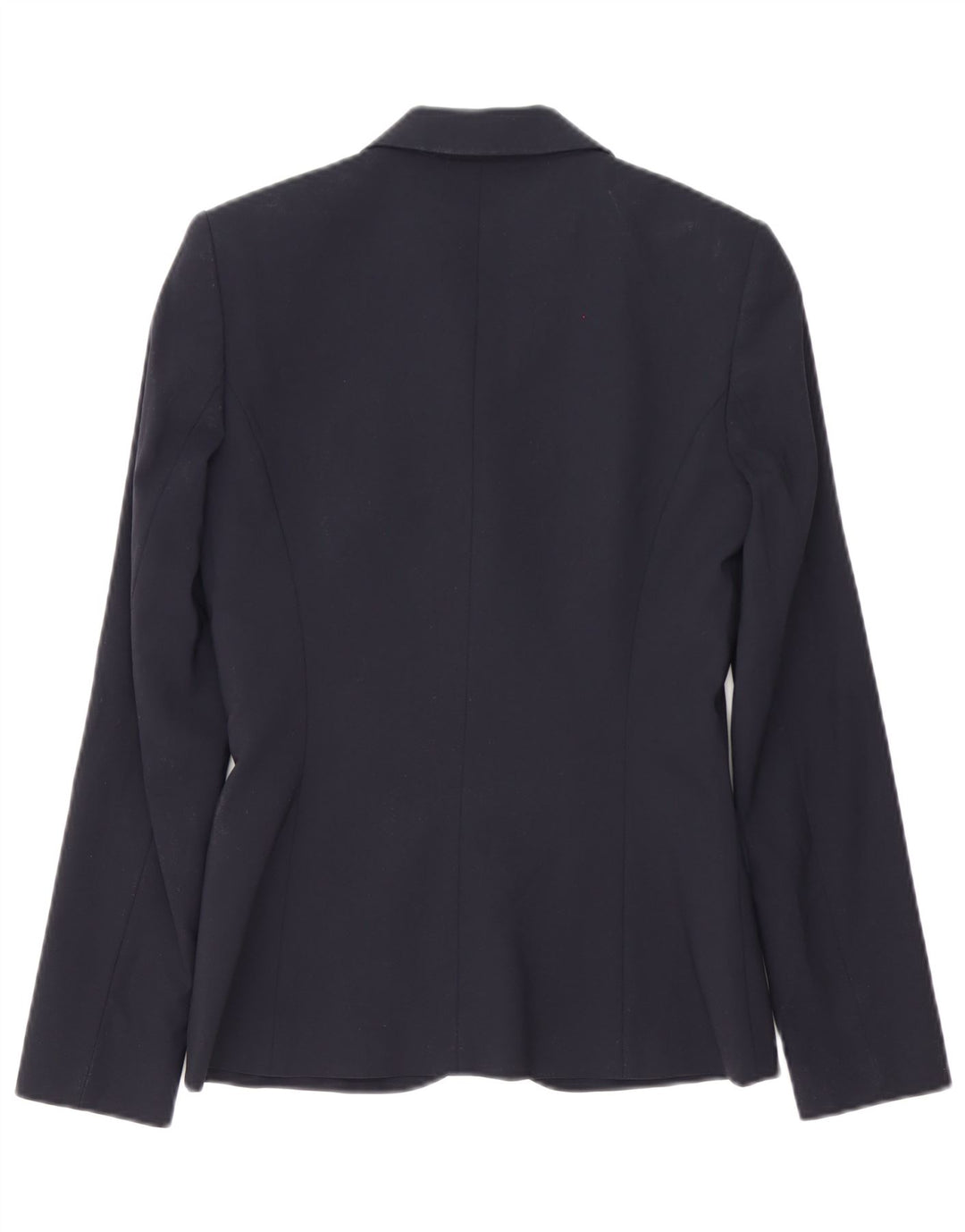 Hugo Boss Γυναικείο σακάκι με 2 κουμπιά UK 6 XS Navy Blue Virgin Wool