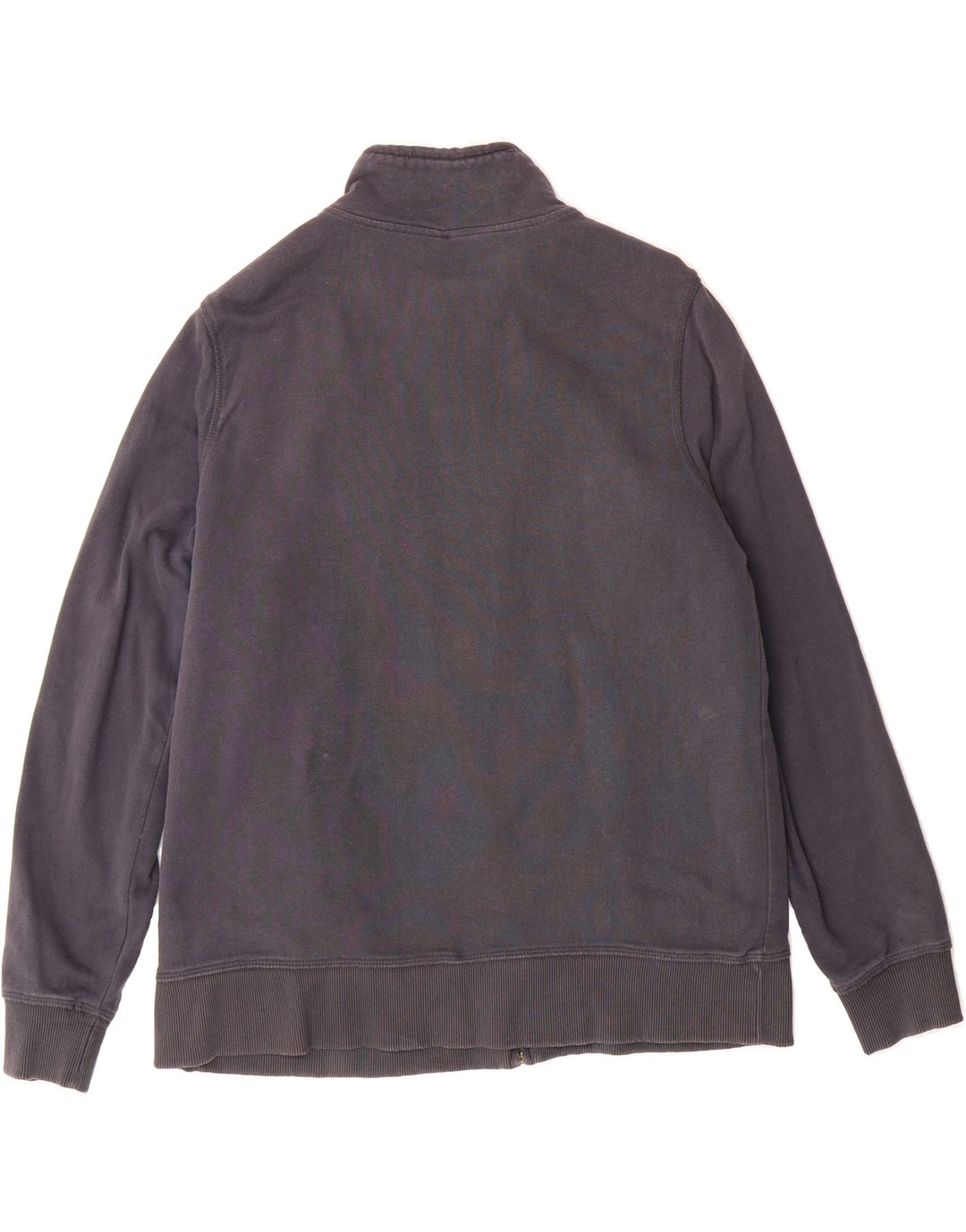 FAT FACE Womens Tracksuit Top Jacket UK 16 Large  Navy Blue Cotton Vintage Fat Face and Second-Hand Fat Face from Messina Hembry 