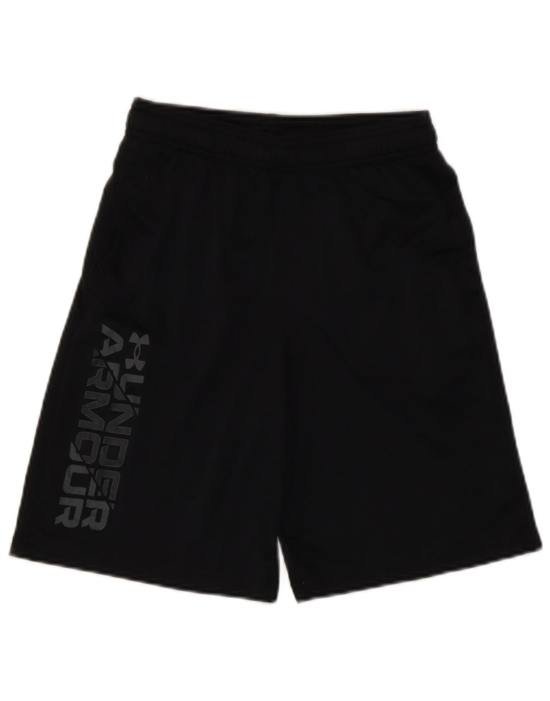 Under Armour Boys Graphic Sport σορτς 9-10 ετών Μεσαίο μαύρο πολυεστέρα