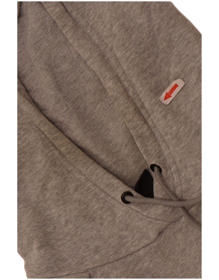 Ανδρικό φούτερ Nike, μεσαίο γκρι βαμβακερό