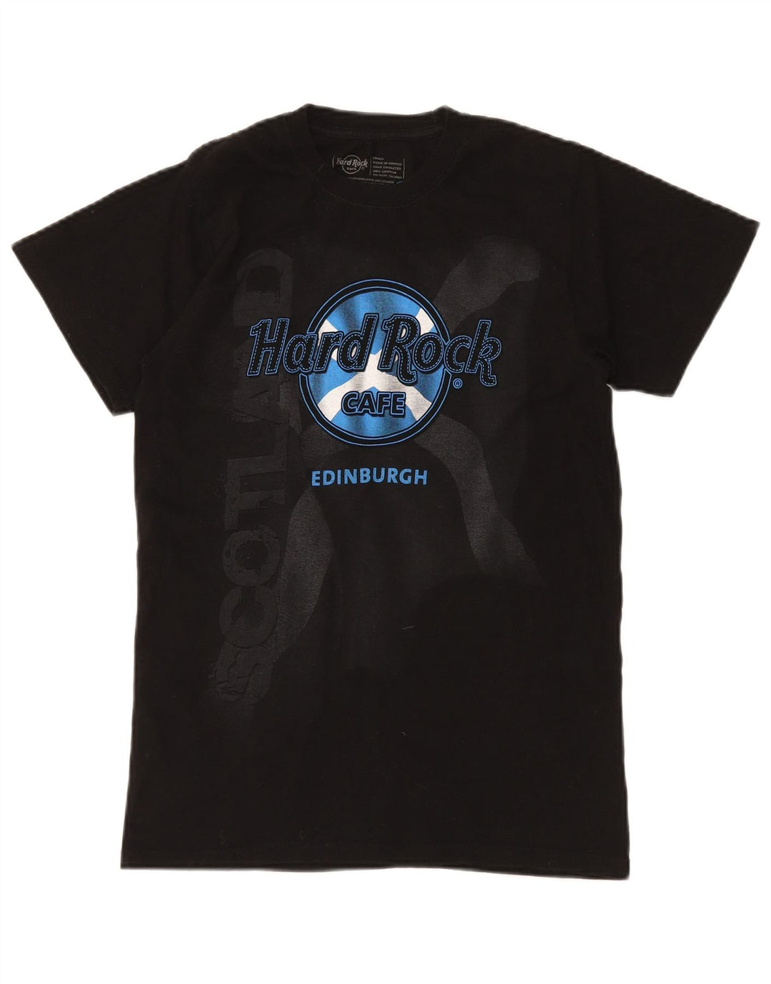 HARD ROCK CAFE Ανδρικό μπλουζάκι με γραφικό Edinburgh Μπλουζάκι Μικρό βαμβακερό