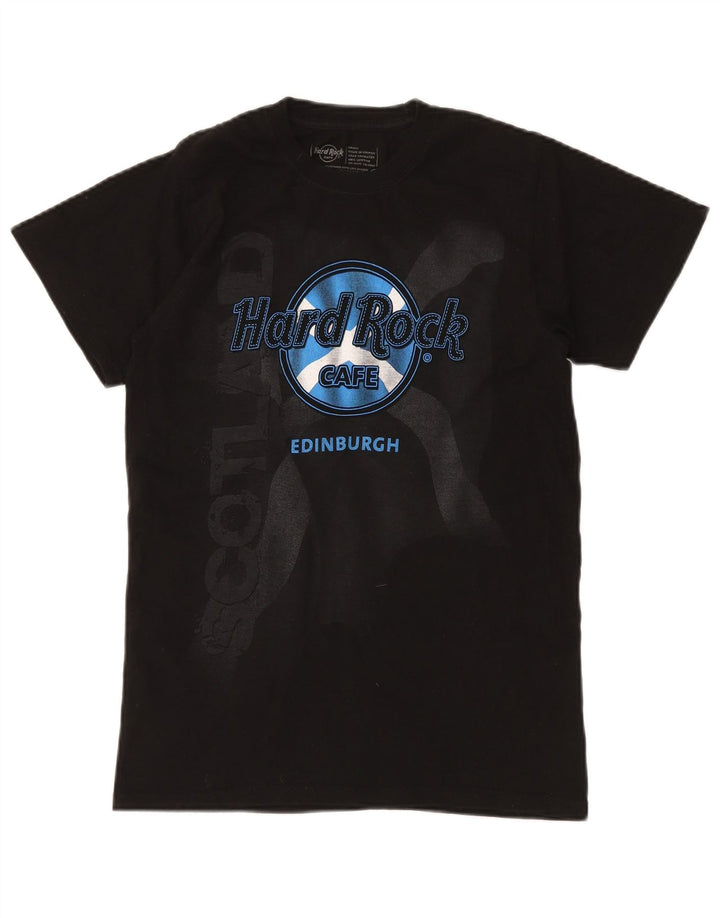 HARD ROCK CAFE Ανδρικό μπλουζάκι με γραφικό Edinburgh Μπλουζάκι Μικρό βαμβακερό