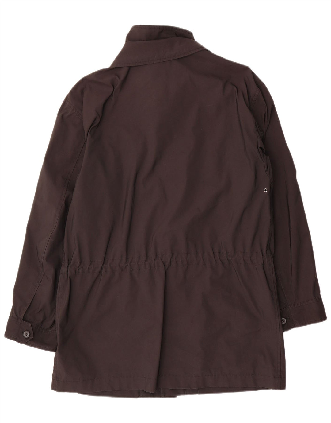 Fay Mens Utility Jacket UK 38 Medium Black Polyamide