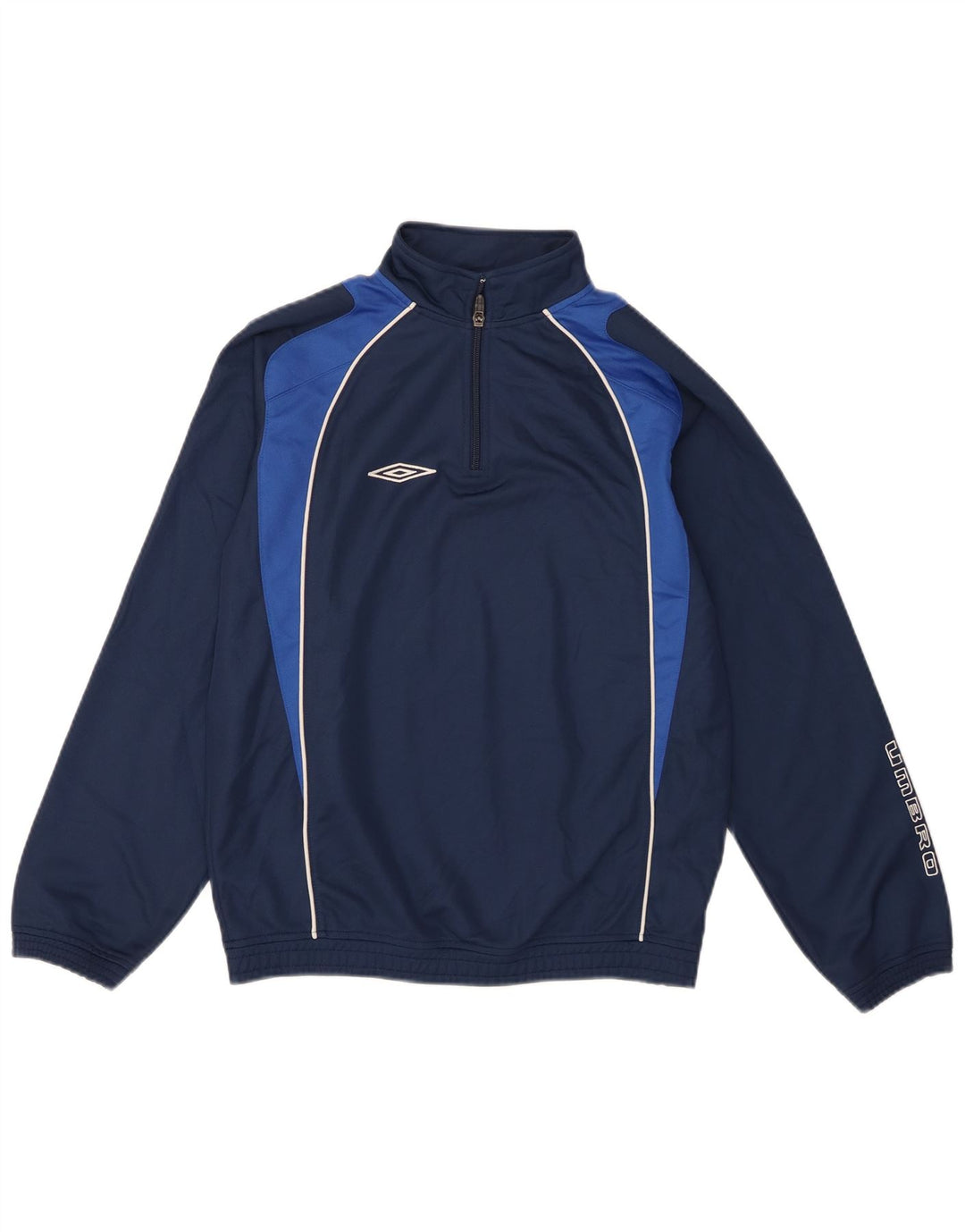 Umbro Boys Graphic Φούτερ Jumper 12-13 ετών Large Navy Blue