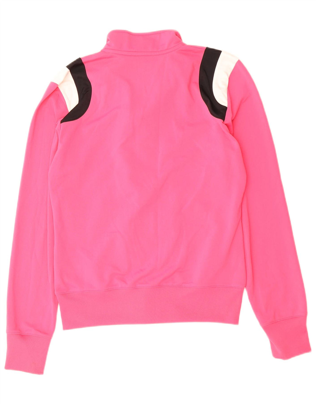 Γυναικεία αθλητική φόρμα NIKE Top Jacket UK 12 Medium Pink Colorblock Polyester