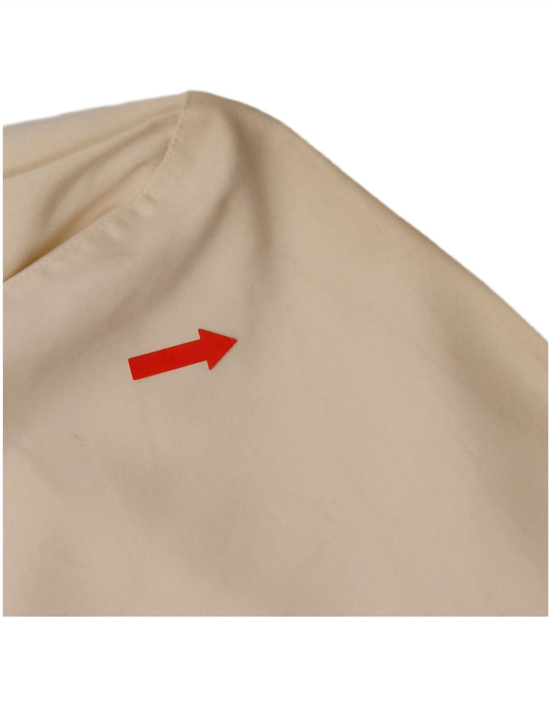 Γυναικείο πουκάμισο Trussardi UK 10 Small Beige βαμβακερό