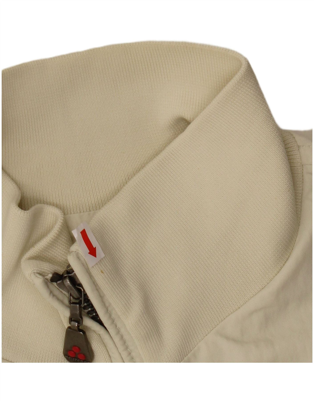 Ανδρικό μπουφάν PEUTEREY Bomber UK 40 Large Off White Nylon