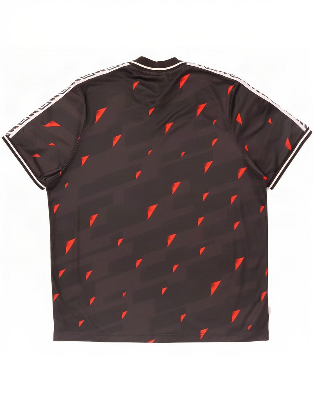 Ανδρικό γραφικό T-Shirt Umbro Top 2XL Μαύρο γεωμετρικό πολυεστέρα