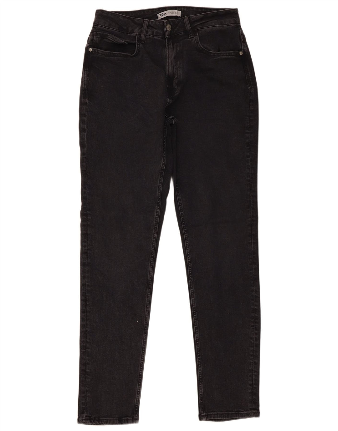 Zara Ανδρικό Slim Jeans EU 40 Medium W31 L31 Μαύρο βαμβακερό