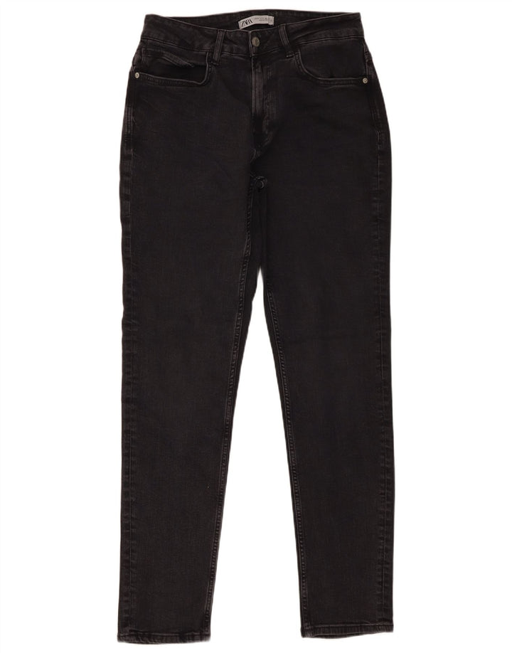 Zara Ανδρικό Slim Jeans EU 40 Medium W31 L31 Μαύρο βαμβακερό