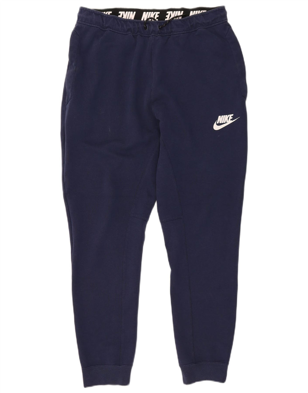 Ανδρική αθλητική φόρμα Nike Παντελόνι Joggers μεσαίο μπλε βαμβακερό