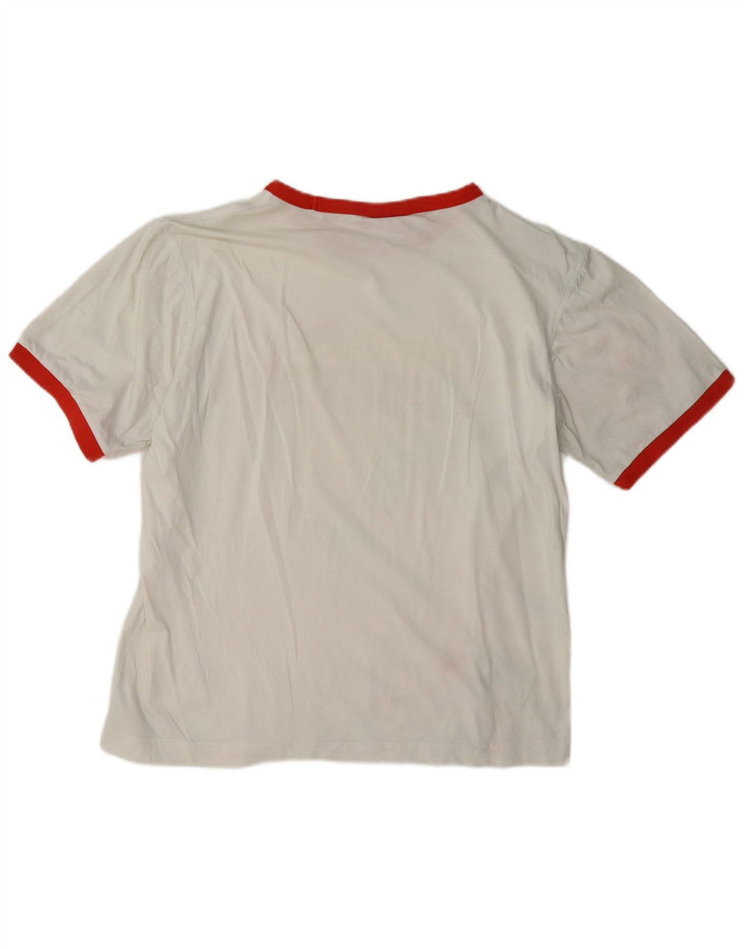 Ανδρικό γραφικό μπλουζάκι Puma Top μεσαίο λευκό χρώμα