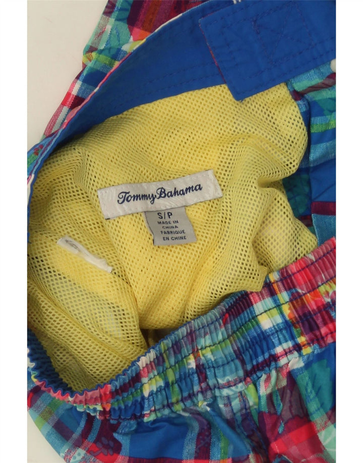 Ανδρικό σορτς κολύμβησης Tommy Bahama Small Blue Check