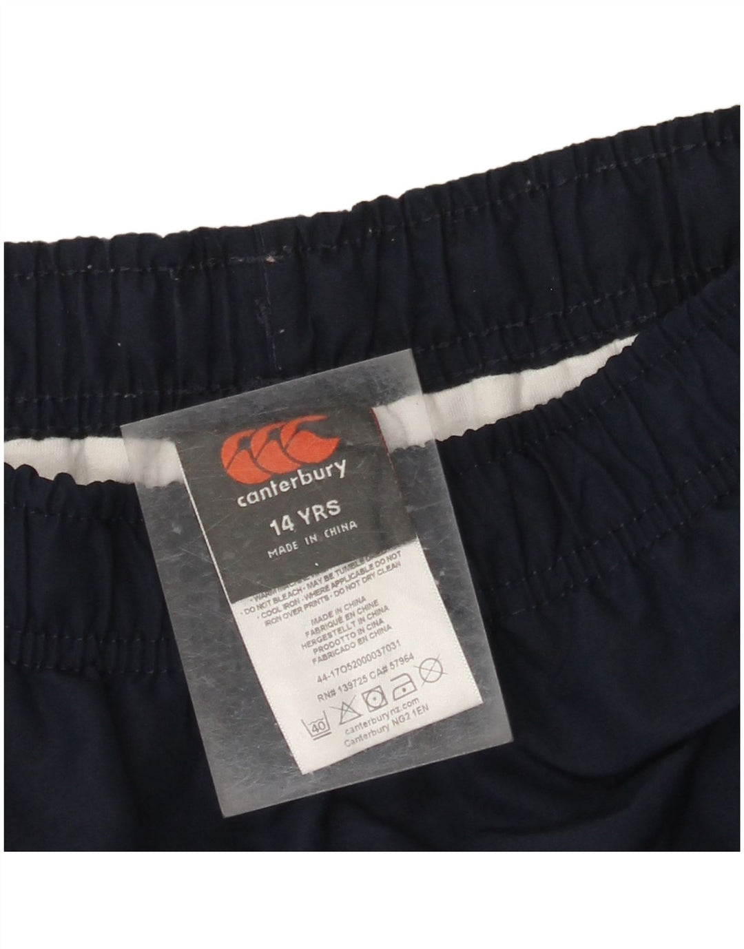 CANTERBURY Girls Graphic Windbreaker Παντελόνι 13-14 Years Navy Blue