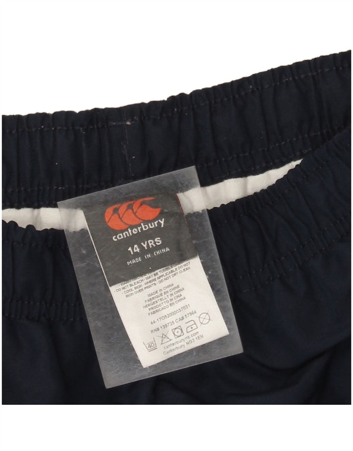 CANTERBURY Girls Graphic Windbreaker Παντελόνι 13-14 Years Navy Blue
