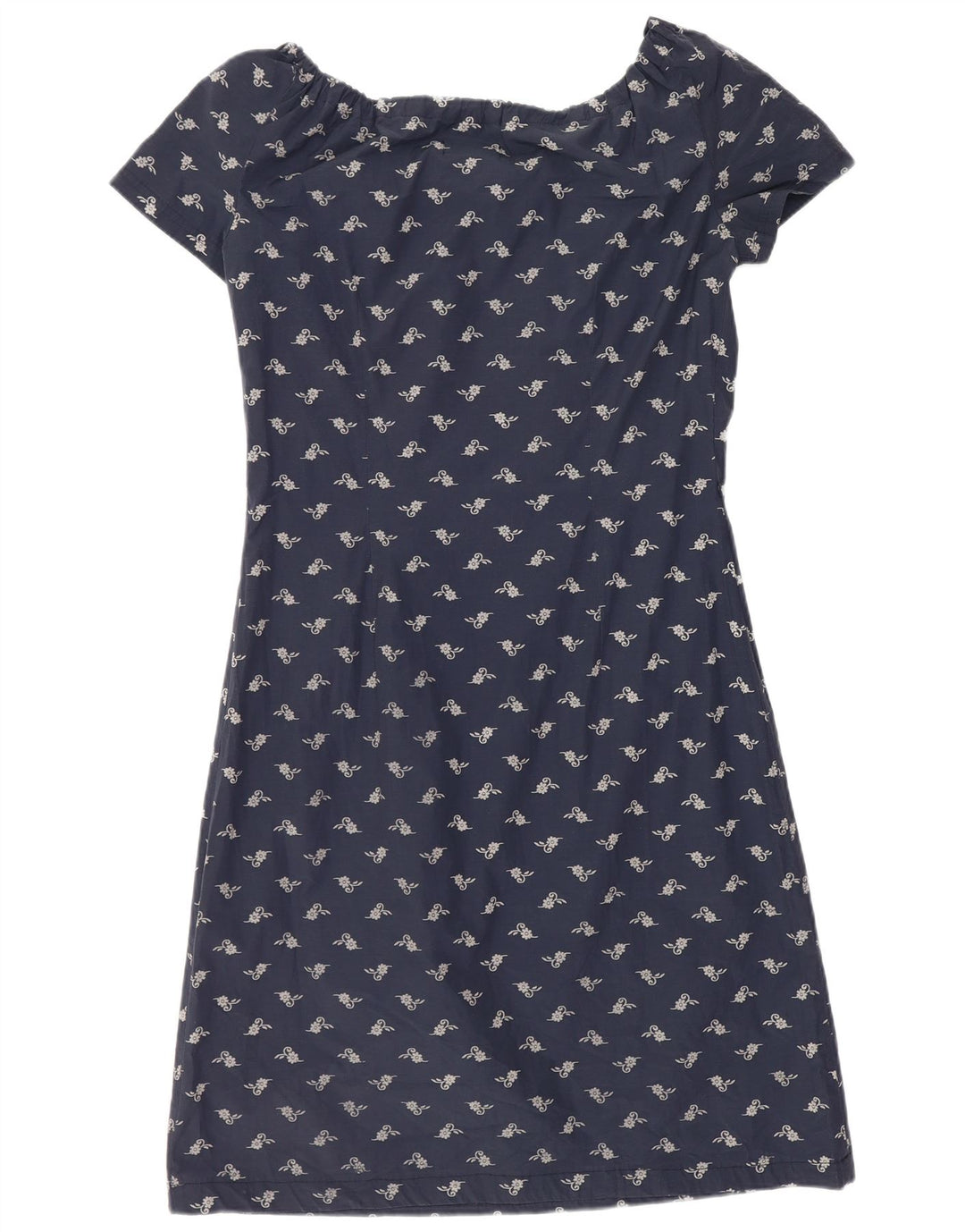 Superga Γυναικείο Φόρεμα Off Shoulder UK 8 Small Navy Blue