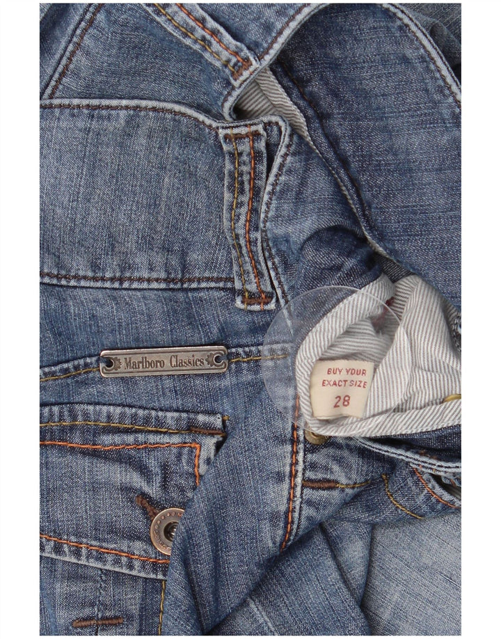 Marlboro Classics Γυναικείο Cropped Jeans W28 L24 Blue