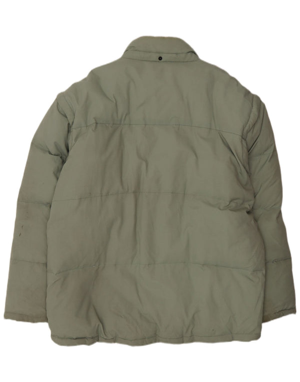 Ανδρικό μπουφάν με επένδυση North Face UK 44 2XL Green Polyamide
