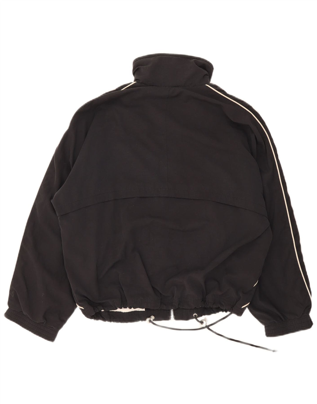 Lotto Mens Loose Fit αθλητική φόρμα Top Jacket XS Μαύρο Πολυεστέρα