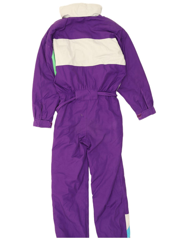 Ανδρική φόρμα σκι Fila IT 46 Small Purple Colourblock Polyester