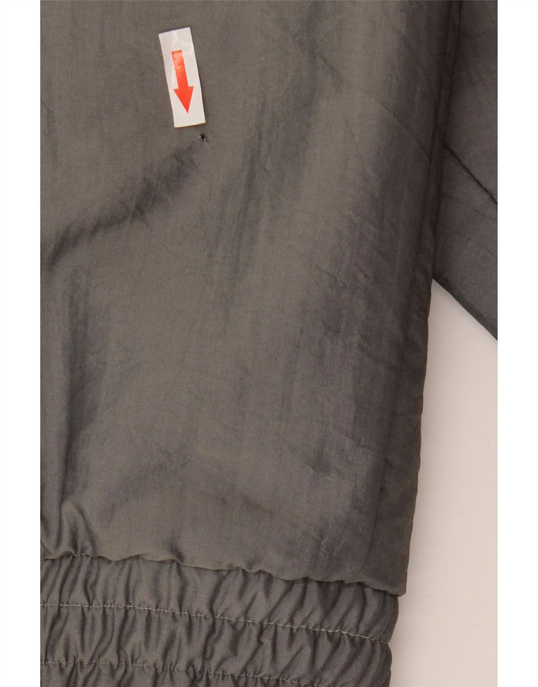 Vintage Ανδρικό Sherpa Bomber Jacket UK 40 Large Grey