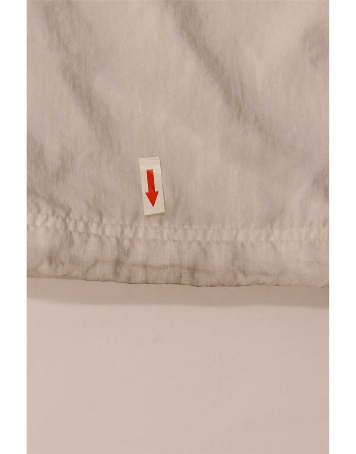 Adidas Γυναικεία φόρμα παντελόνια UK 12/14 Medium White Polyamide