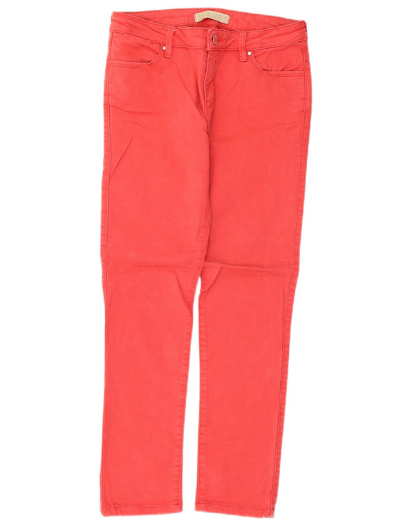 ZARA Γυναικείο Slim Jeans EU 38 Small W28 L26 Pink