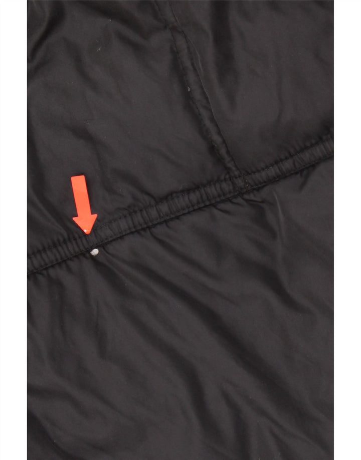 Fila Ανδρικό μπουφάν με κουκούλα IT 54 2XL Μαύρο Πολυαμίδιο
