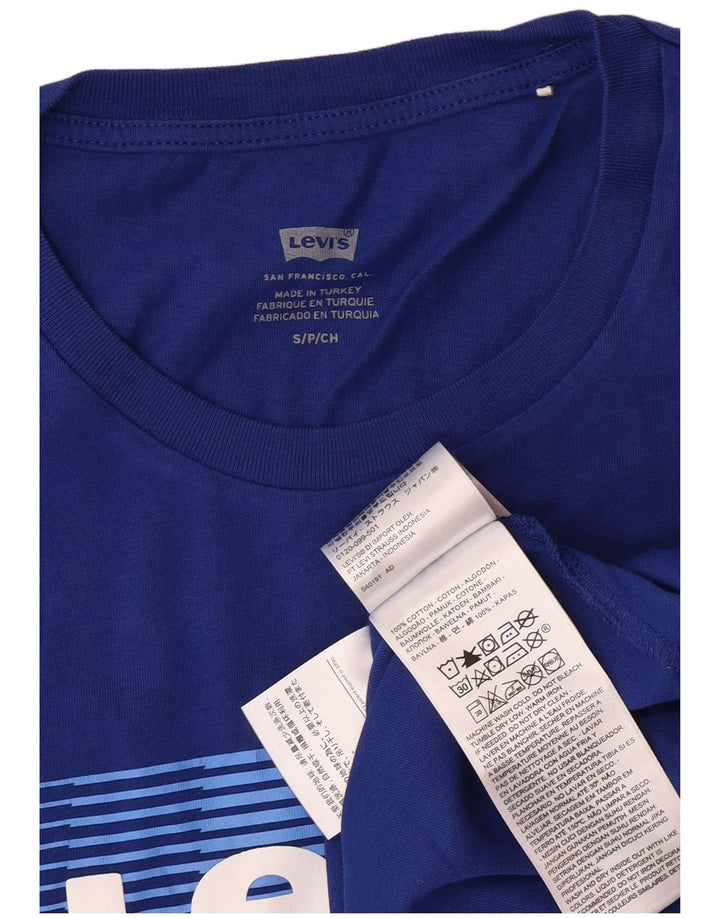 Ανδρικό γραφικό T-Shirt LEVI'S Μπλουζάκι Μικρό Βαμβακερό