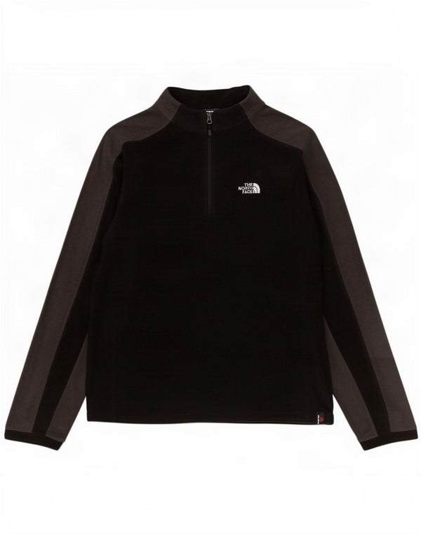 The North Face Ανδρικό φερμουάρ Fleece Jumper Small Black Colorblock Sports
