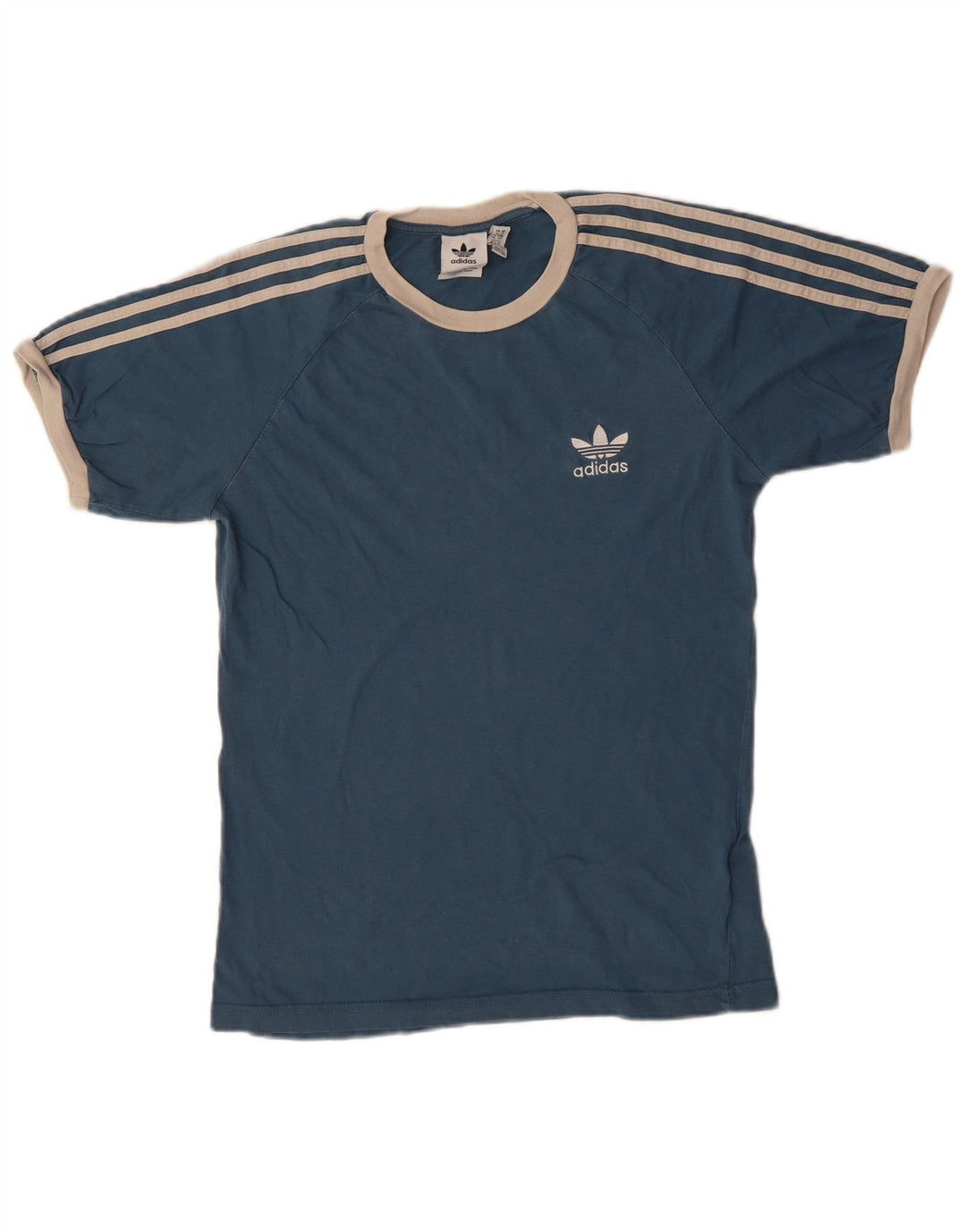 Ανδρικό T-Shirt Adidas Top Small Navy Blue από βαμβάκι
