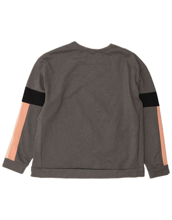 Ανδρικό φούτερ Nike Jumper με μεσαίο γκρι χρώμα, πολυεστέρας