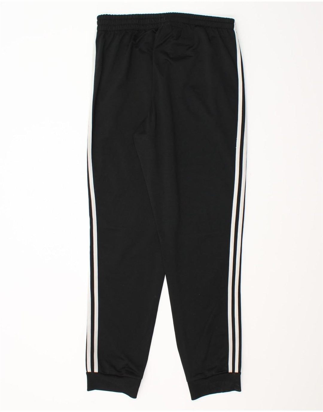 Ανδρική φόρμα Adidas Παντελόνι Joggers UK 42/44 μεγάλο μαύρο πολυεστέρα