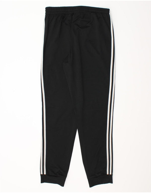 Ανδρική φόρμα Adidas Παντελόνι Joggers UK 42/44 μεγάλο μαύρο πολυεστέρα