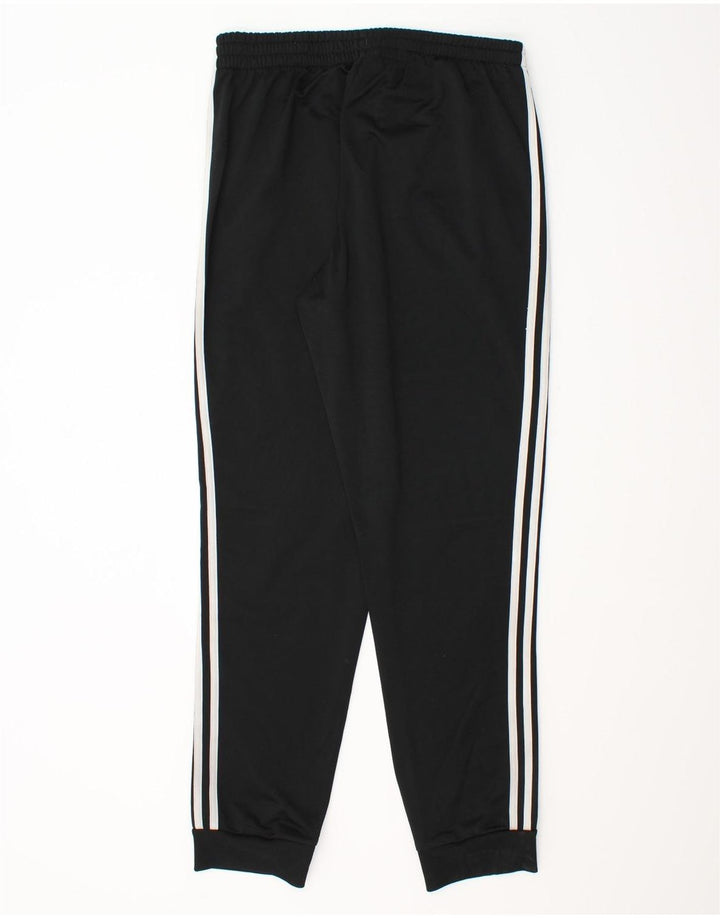 Ανδρική φόρμα Adidas Παντελόνι Joggers UK 42/44 μεγάλο μαύρο πολυεστέρα