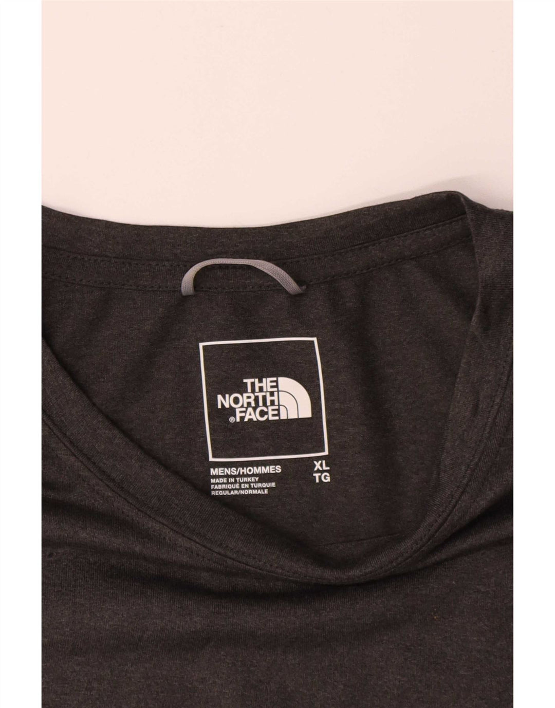 Ανδρικό T-Shirt North Face Top XL Grey Polyester
