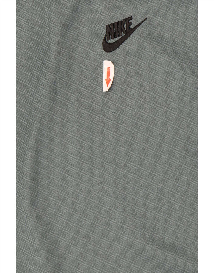 Ανδρικό T-Shirt Nike Τοπ μεσαίου πράσινου χρώματος πολυεστέρας