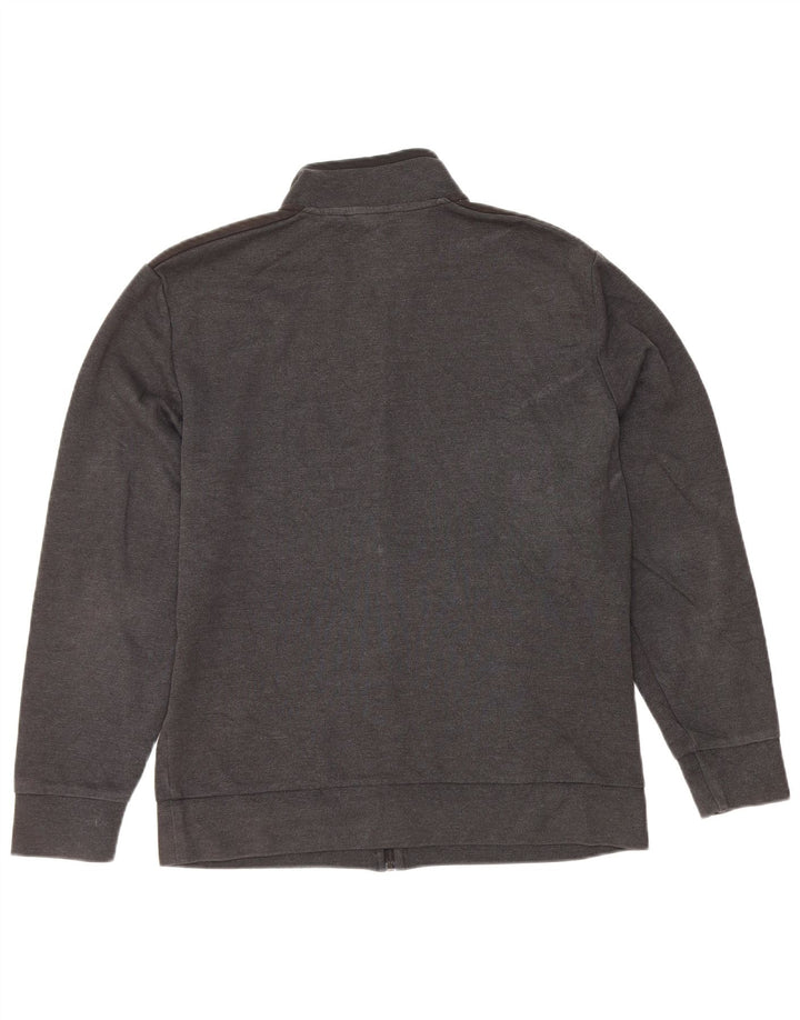 Ανδρική φόρμα Calvin Klein Μπουφάν με μεσαίο γκρι βαμβακερό χρώμα