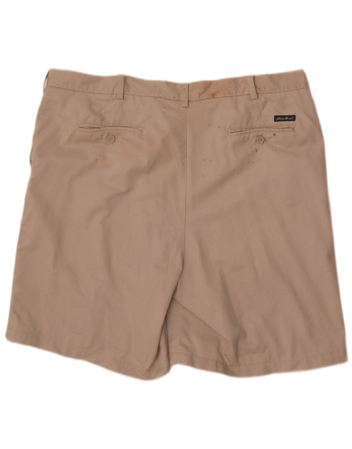 Eddie Bauer Ανδρικό ψηλό σορτς Chino W44 2XL Μπεζ βαμβακερό